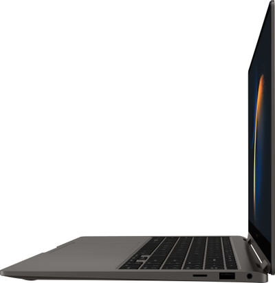 Laptop 2 në 1 Samsung Galaxy Book3 360, 15.6", i7 1360P, 16GB 512GB, gri grafit