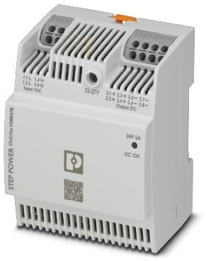 Furnizim energjie Phoenix Contact STEP3 1088478, 24V DC, 5A, gri