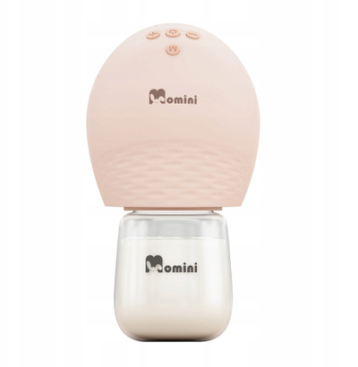 Pompa gjini MOMINI SippyPump Twin, elektrike pa tela, 4 faza, e bardhë
