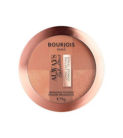 Pudër bronzer Bourjois Always Fabulous, 001, 9 g