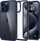 Futrollë telefoni Spigen Ultra Hybrid, 6.9\", transparente, blu navy