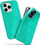 Maskë telefoni Goospery Jelly për Samsung Galaxy M33 5G, TPU, mint