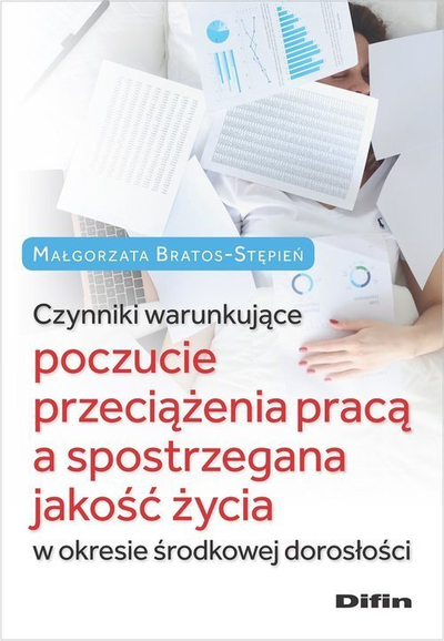 Libër psikologji Factors Determining the Sense of Work Overload, studim mbi mbingarkesën në punë, në anglisht