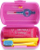 Set udhëtimi për dhëmbë Curaprox Travel Set, furçë dhëmbësh CS 5460 ultra soft, me pastë dhëmbësh dhe furça interdentare, rozë