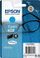 Bojë printeri Epson C13T09K24010 408L, 21.6ml, cyan, për WF-C4810DTWF