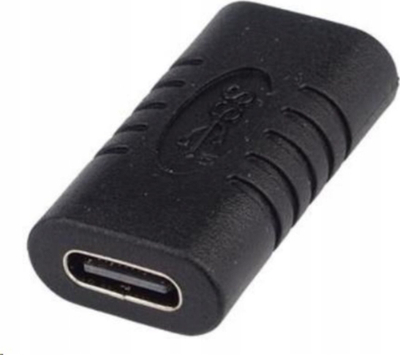 Adapter PremiumCord USB C në USB C, USB 3.1, 10 Gbps, i zi
