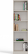Raft librash TopEshop RACK R50, 50 cm, 5 rafte, cashmere beige