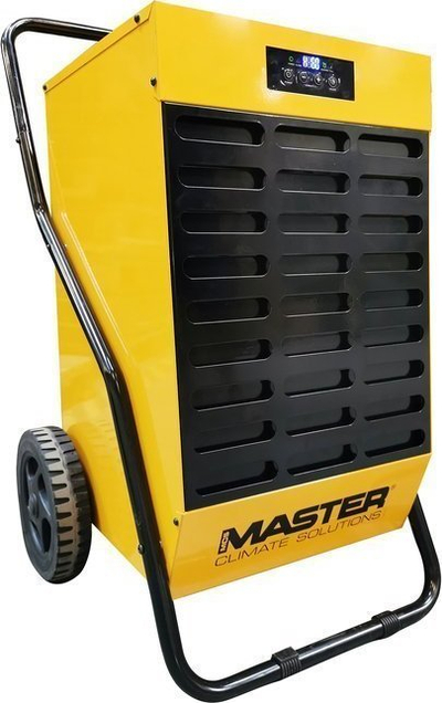 Avullus lagështie Master DH 44, 41L në ditë, profesional, i verdhë