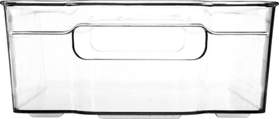 Enë plastike organizuese për frigorifer, 6L, 31x21 cm, transparente