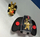 Makine garash me telekomandë Carrera Mini Racer Mario Kart, 2.4 GHz, Mario Gold, e artë