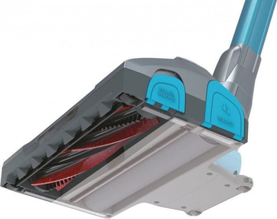 Fshesë pa kabllo Hoover HF322YHM 011, 2 në 1, 40 min, blu gri