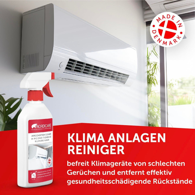 Solucion pastrimi Nordicare Climate Cleaner, 500 ml, për kondicioner