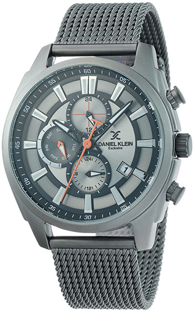 Orë burrash Daniel Klein Exclusive DK12332-5, gri