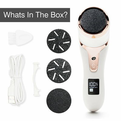 Limë elektrike për këmbë Rio-Beauty Go Smooth