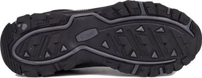Këpucë sportive për burra Lee Cooper LCJ-23-01-2021M, Aqua Shell, taban me profil agresiv, të zeza