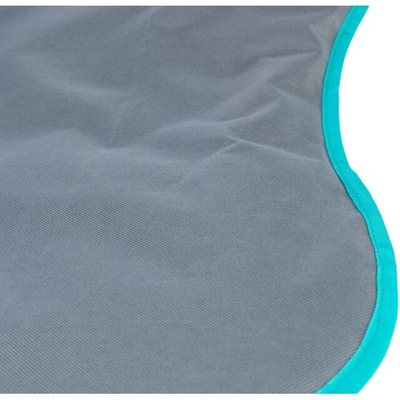 Shtrat kampingu për qen Trixie, 88x32x88 cm, deri 35 kg, gri