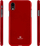 Mbrojtëse telefoni Mercury Goospery për Xiaomi Mi Note 10 / 10 Pro, e butë, me shkëlqim, e kuqe