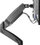 Mbajtëse tavoline për 2 monitorë Deltaco ARM-1300, 17"-32", 9 kg, e zezë