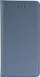 Këllëf libër Smart Case për Samsung A5 2017, me magnet, me xhep karte, gri steel