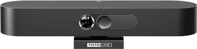 Webkamera TotoLink M1, Full HD, për videobiseda, e zezë