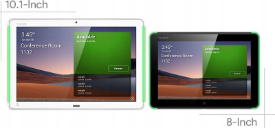 Panel për sallë mbledhjesh Yealink RoomPanel Plus, 10.1", Android 11, i bardhë