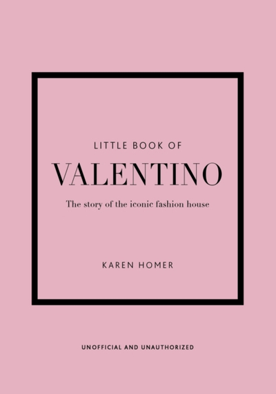 Little Book Of Valentino - Karen Homer