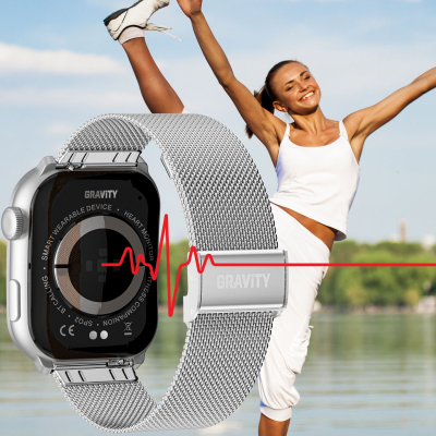 Orë e mençme Gravity Elissa, ekran AMOLED AlwaysON, thirrje edhe njoftime, për goca