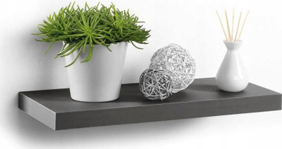 Raft muri Modul'home 6ran791gr, MDF, 50 x 22.8 x 3.4 cm, gri antracit