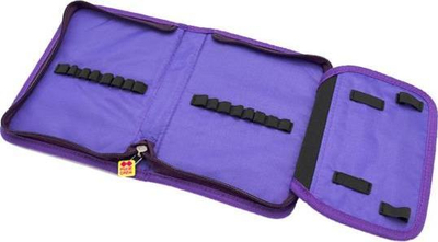Pena PIXIE CREW, 19 cm, me silikon dhe piksel, fuchsia vjollcë