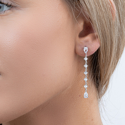 Vathë për femra AGAIN Jewelry AJNS0020, të argjendtë