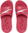 Shapka për femra Speedo Slide, të kuqe