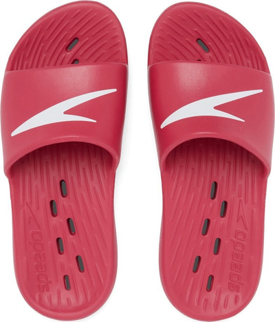 Shapka për femra Speedo Slide, të kuqe
