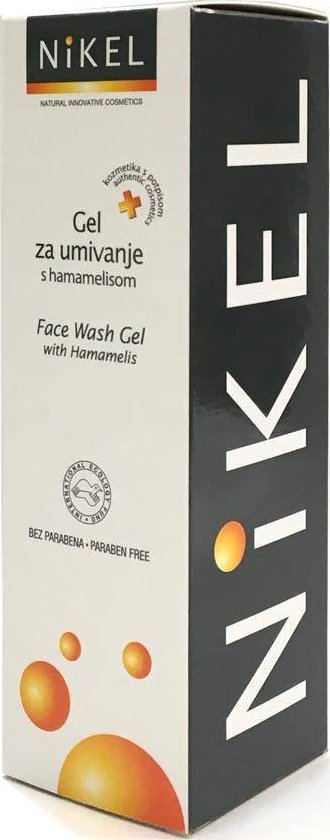 Xел за миење лице Никел Face Wash Gel Witch Hazel, 200 ml