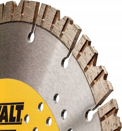 Teh diamanti DeWalt Extreme Runtime, 230mm, 22.23mm, i verdhë