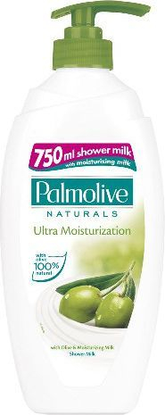 Xhel dushi Palmolive Naturals me qumësht ulliri, 750 ml