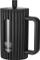 Përgatitës kafeje French Press Resto 90530, 600ml, xham borosilikat, i zi