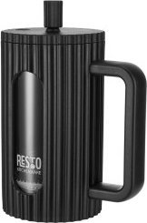 Përgatitës kafeje French Press Resto 90530, 600ml, xham borosilikat, i zi