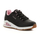 Патики за жени Skechers Uno 2 155542, Air Cooled Memory Foam, црни