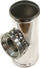 Adapter Blow Off TurboWorks F, tub 57mm, alumin, ngjyrë argjendi