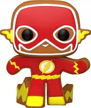 Figurinë Funko Pop DC Comics Gingerbread The Flash, 9.5 cm, vinil, me shumë ngjyra