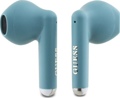 Kufje wireless Guess GUTWSJ14ESGQ, TWS, Bluetooth 5.3, turquoise