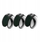Set filtrosh ND Freewell për DJI Osmo 360, ND16 ND32 ND64, i zi
