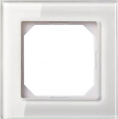 Kornizë njëvendëshe Liregus FRAME K14-245-01, xham me shkëlqim, transparente