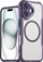 Këllëf Leading Series MagSafe Silicone për iPhone 16 Plus, TPU, kompatibil me karikim wireless, vjollcë