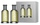 Сет Eau de Toilette HUGO BOSS Boss No. 6 Bottled, 2 x 50 мл 