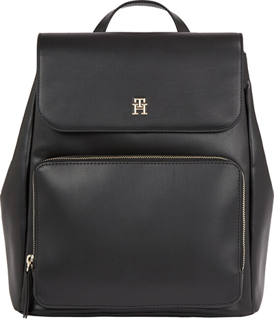 Çantë shpine për femra Tommy Hilfiger, e zezë