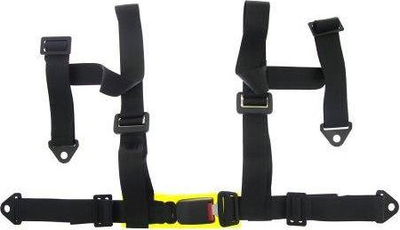 Rrip sigurie sportiv MTuning F 4P, 2", 4 pika, i zi