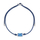 Byzylyk Fancy Freedom Blue me Zirkon Kubik FFB108
