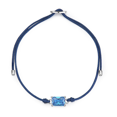 Byzylyk Fancy Freedom Blue me Zirkon Kubik FFB108