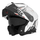 Helmeta modulare Nox N967 Synchro, polikarbonat, ventilim i avancuar